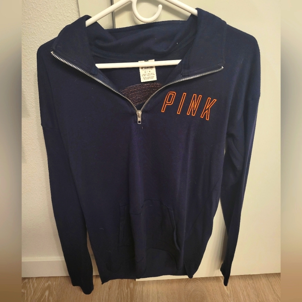 Chicago bears quarter zip